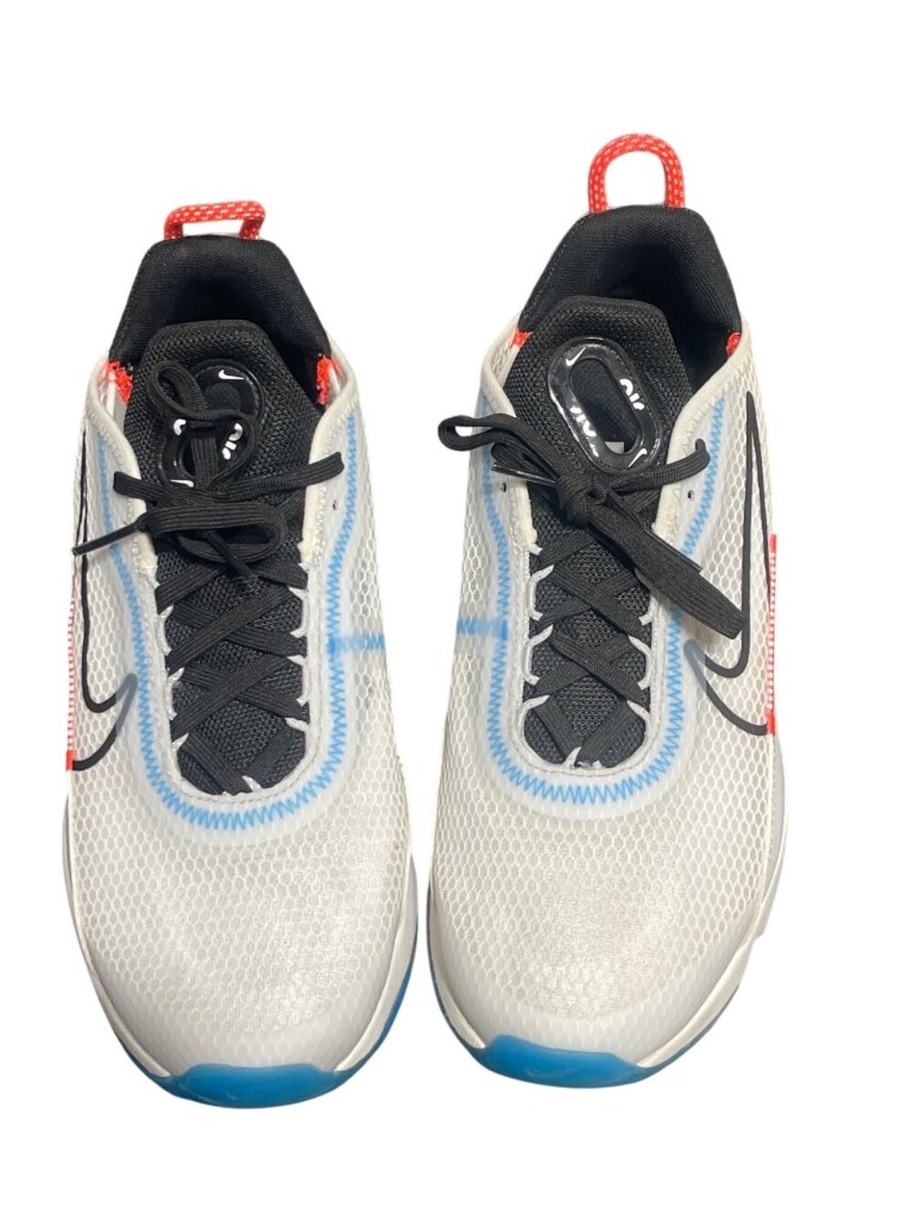Nike Air Max 2090 Sneakers Tennis Shoes White Pure Platinum CJ4066-100 7Y 8.5W